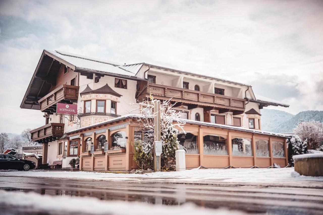 Hotel Schwaiger Breitenbach am Inn Exterior foto